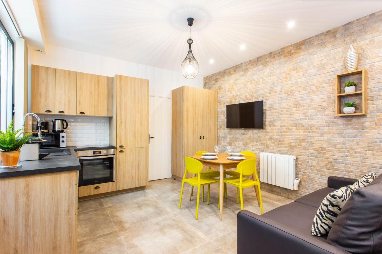 Cmg Oberkampf/ Charonne C Lägenhet Paris Exteriör bild