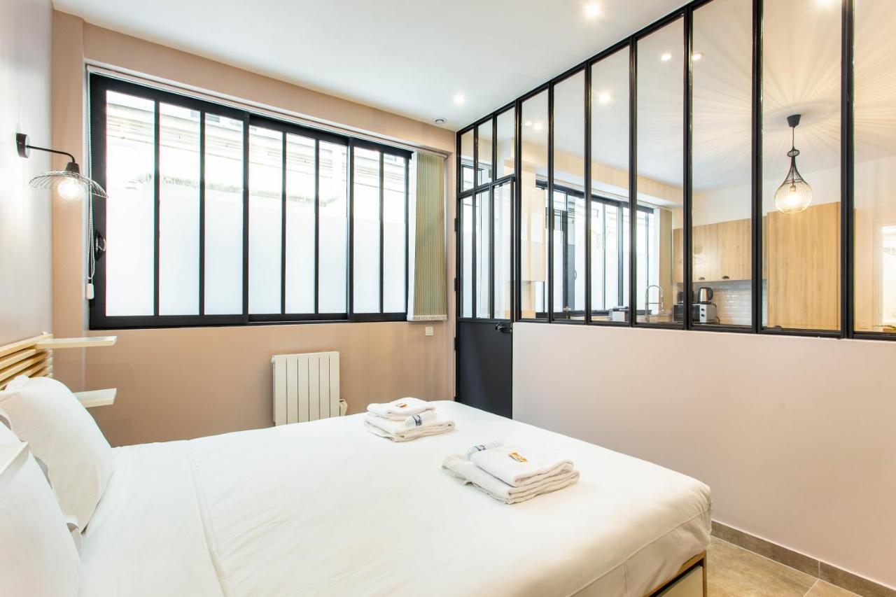 Cmg Oberkampf/ Charonne C Lägenhet Paris Exteriör bild